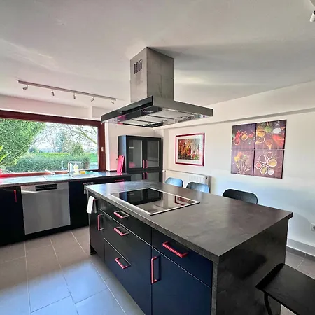 Weserblick Hafen-haus-bremen Feriehus Bremen