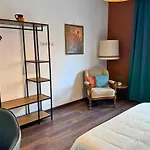 펜션 Weserblick Hafen-haus-bremen 브레멘