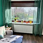 펜션 Weserblick Hafen-haus-bremen 브레멘