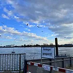 Weserblick Hafen-haus-bremen 펜션