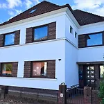 Weserblick Hafen-haus-bremen 펜션 *