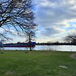 بيت للعطل Weserblick Hafen-haus-bremen *