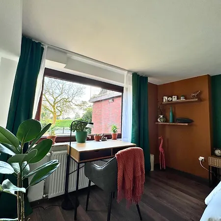 Weserblick Hafen-haus-bremen Prázdninový dům Brémy