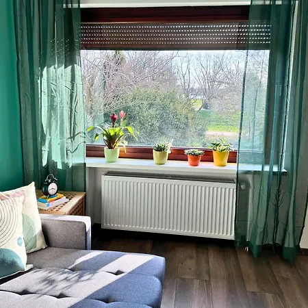Дом отдыха Weserblick Hafen-haus-bremen Бремен