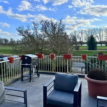 Casa vacanze Weserblick Hafen-haus-bremen *