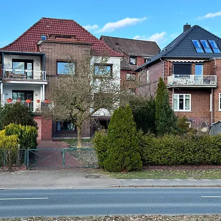 Weserblick Hafen-haus-bremen *