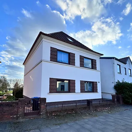 Casa vacanze Weserblick Hafen-haus-bremen Brema