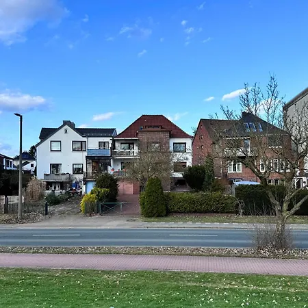 Будинок відпочинку Weserblick Hafen-haus-bremen *