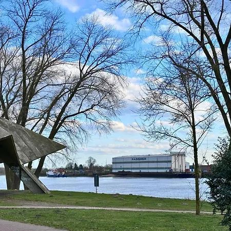 Weserblick Hafen-haus-bremen