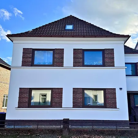 Weserblick Hafen-haus-bremen Бремен