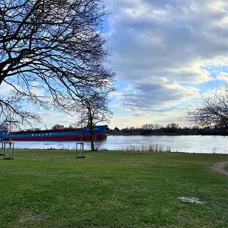 Будинок відпочинку Weserblick Hafen-haus-bremen *