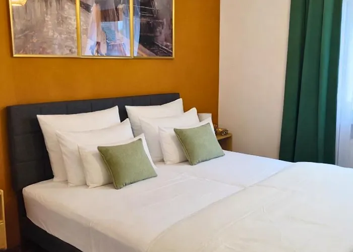 Weserblick Hafen-haus-bremen * Brema