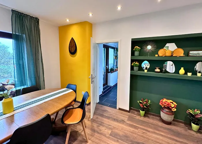 Weserblick Hafen-haus-bremen * Brema