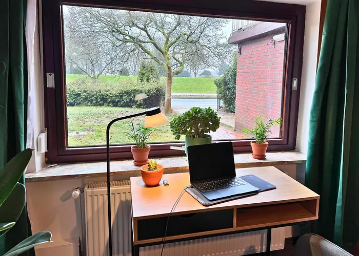 Weserblick Hafen-haus-bremen Brema