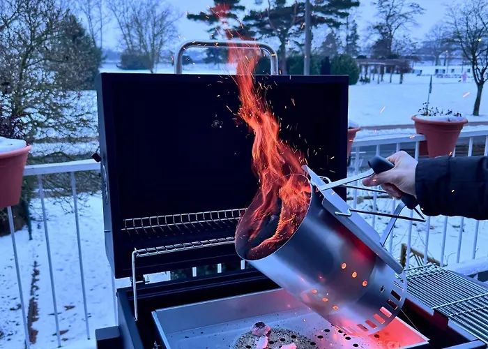 Weserblick Hafen-haus-bremen Brema