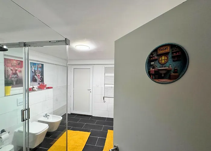 Weserblick Hafen-haus-bremen Brema