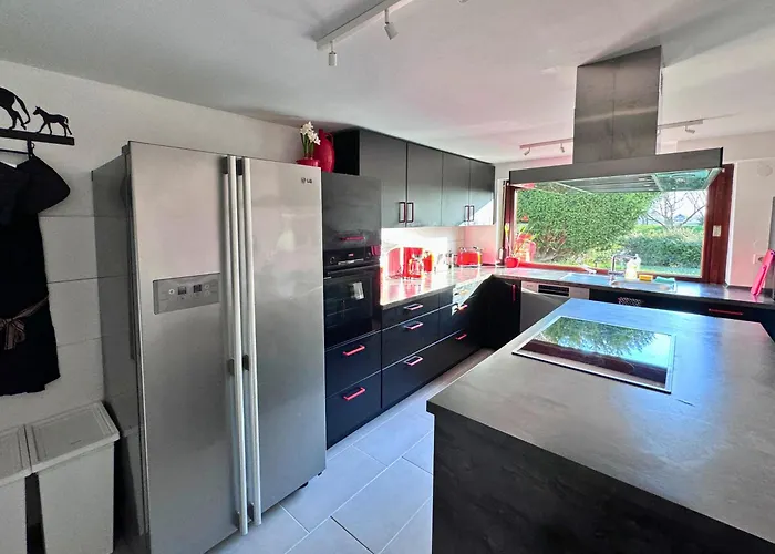 Casa vacanze Weserblick Hafen-haus-bremen *