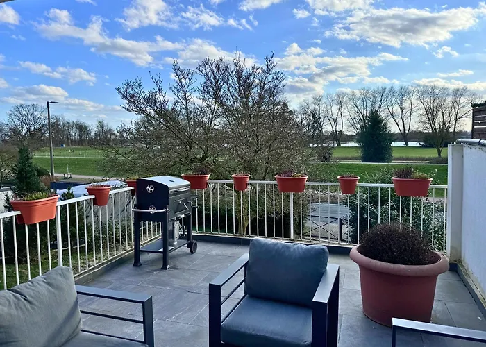 Casa vacanze Weserblick Hafen-haus-bremen *