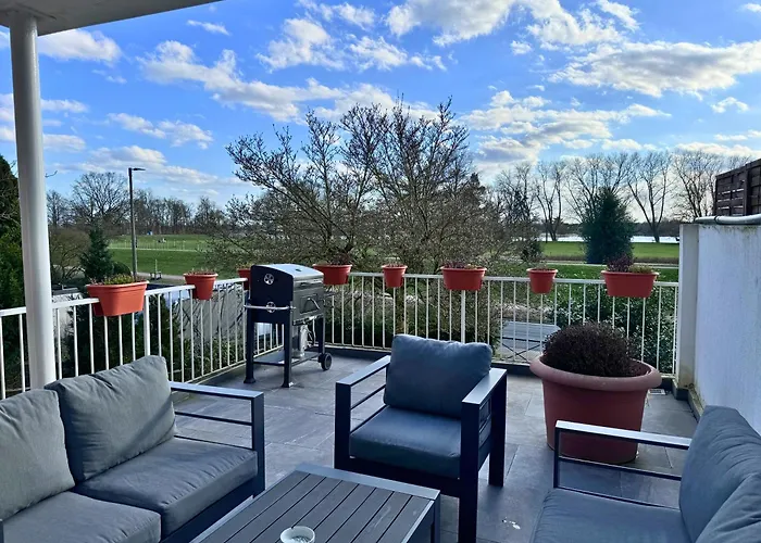 Casa vacanze Weserblick Hafen-haus-bremen *