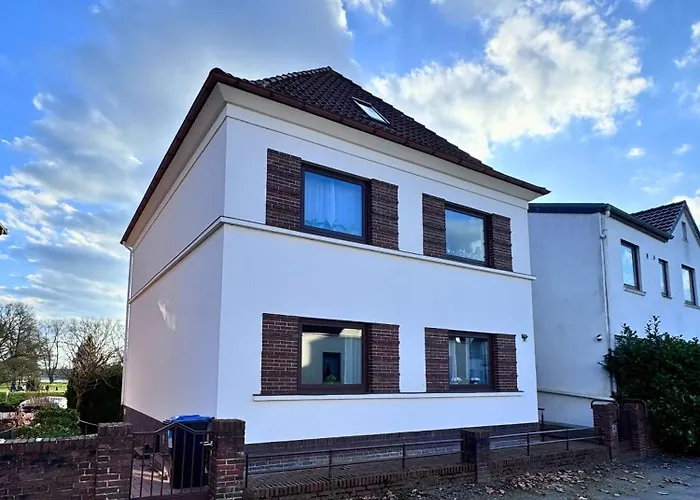 Weserblick Hafen-haus-bremen