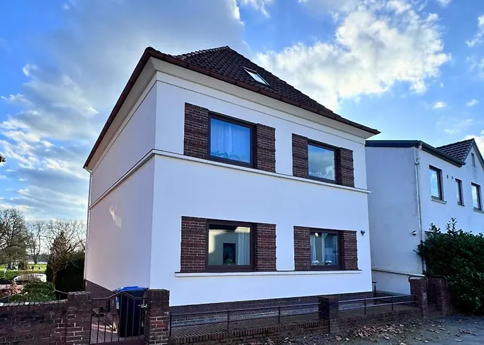 Casa vacanze Weserblick Hafen-haus-bremen Brema