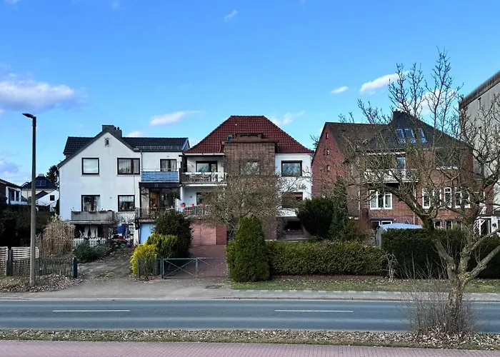 Casa vacanze Weserblick Hafen-haus-bremen *