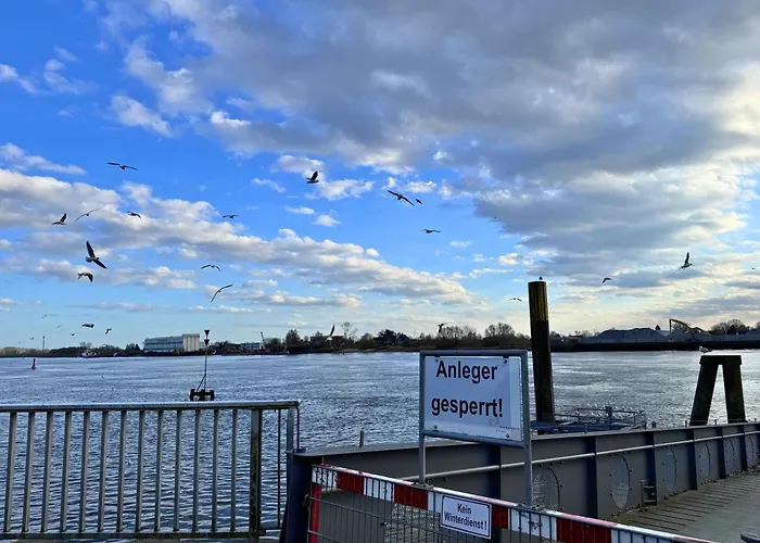 Weserblick Hafen-haus-bremen Casa vacanze