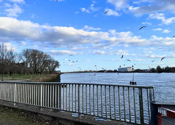 Weserblick Hafen-haus-bremen Casa vacanze *