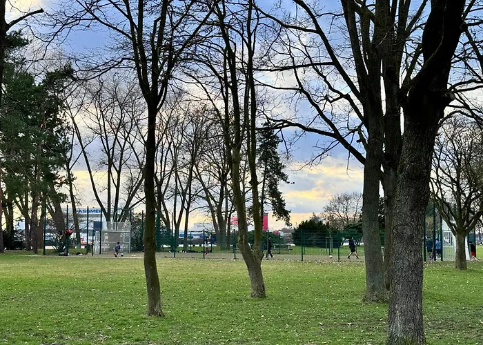 Weserblick Hafen-haus-bremen * Brema