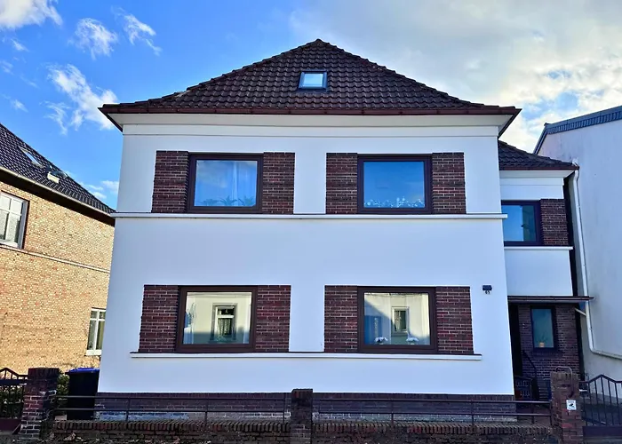 Weserblick Hafen-haus-bremen Brema