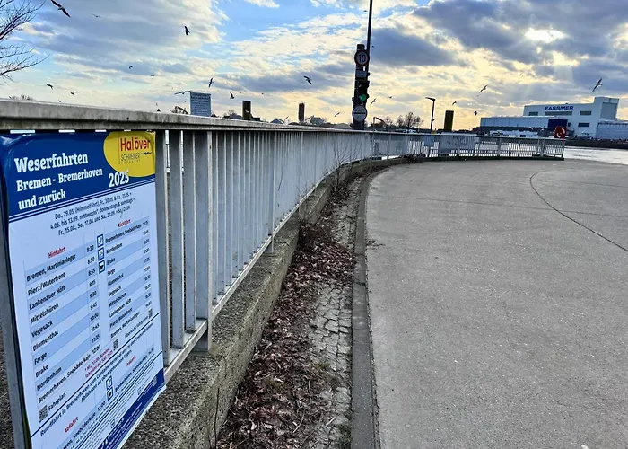 Weserblick Hafen-haus-bremen Casa vacanze Brema