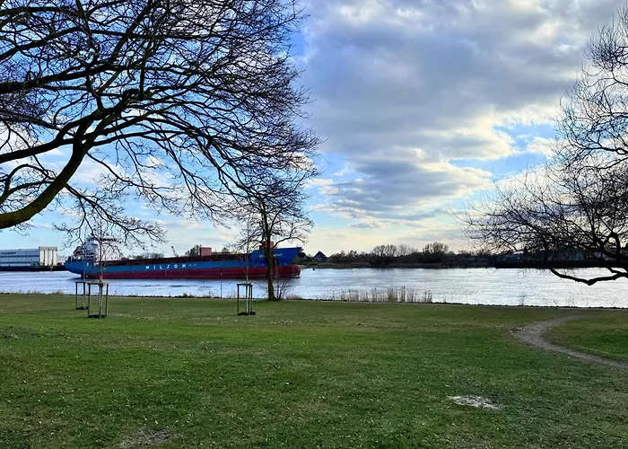 Casa vacanze Weserblick Hafen-haus-bremen *