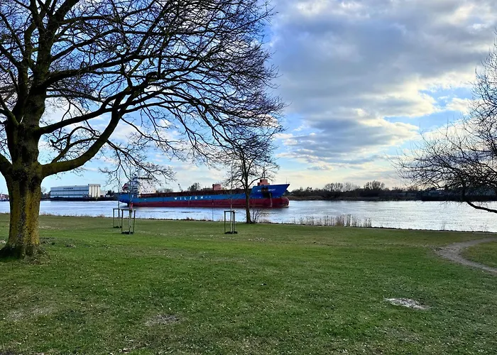 Weserblick Hafen-haus-bremen Casa vacanze Brema