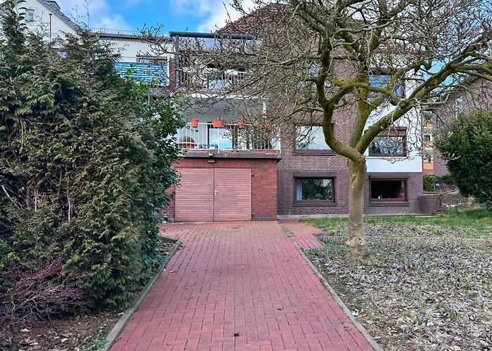 Weserblick Hafen-haus-bremen * Brema