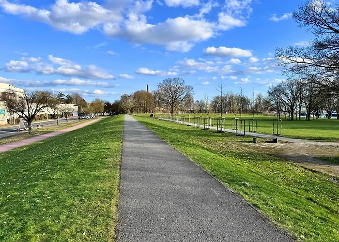 Weserblick Hafen-haus-bremen Brema