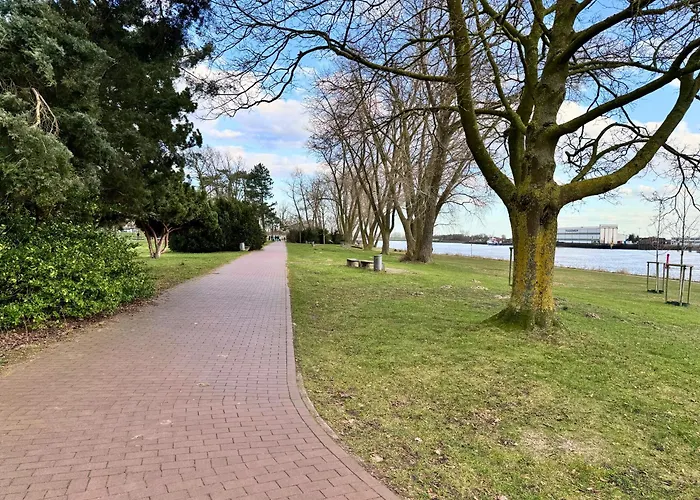 Casa vacanze Weserblick Hafen-haus-bremen Brema